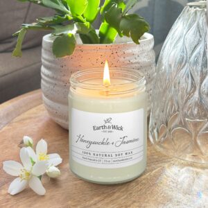 Honeysuckle and Jasmine candle