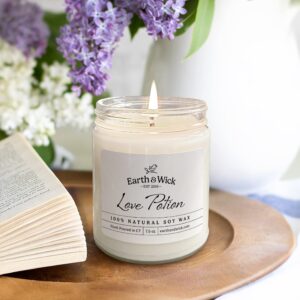 Love Potion candle