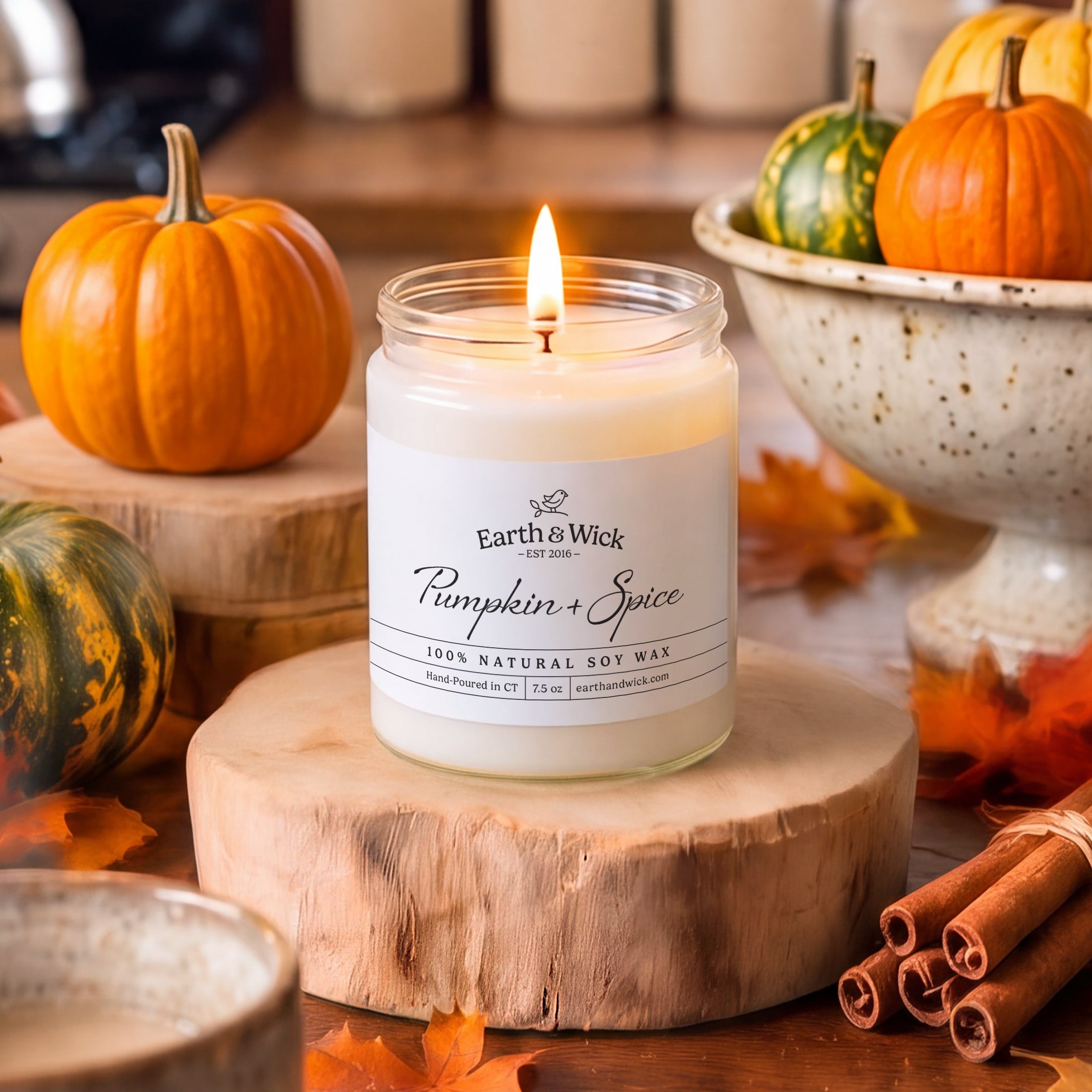 pumpkin + spice