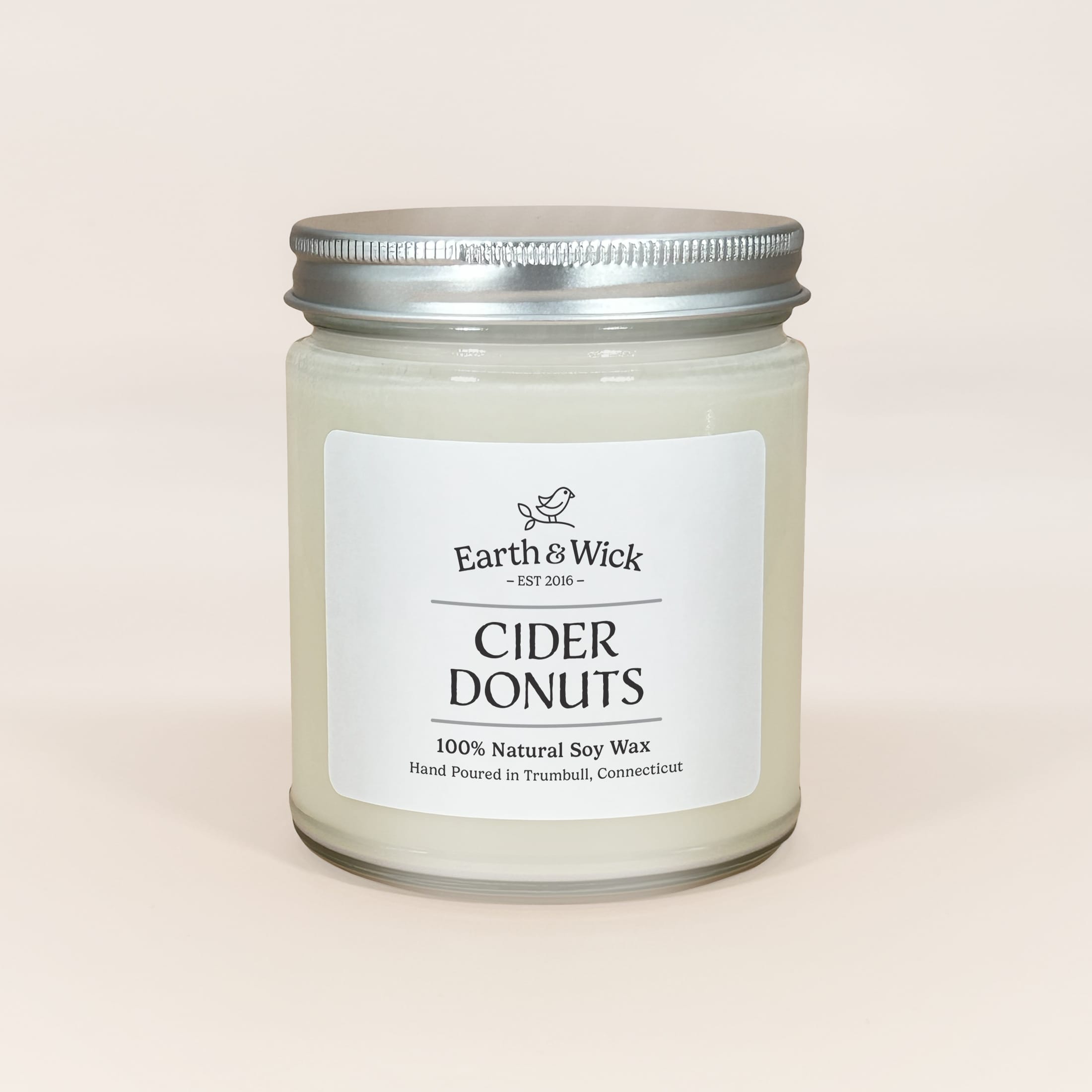Cider Donuts9 oz – 100% natural soy wax candle 