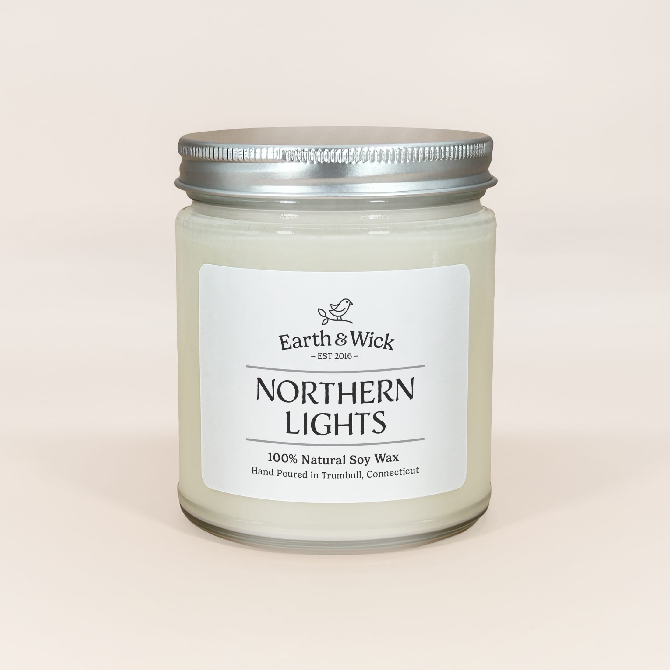 Northern Lights9 oz – 100% natural soy wax candle 