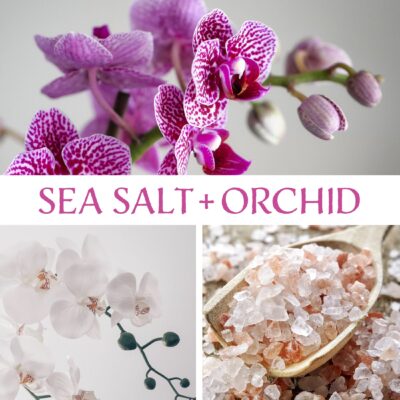 Sea Salt + Orchid