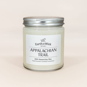 Appalachian Trail<br>9 oz – 100% natural soy wax candle