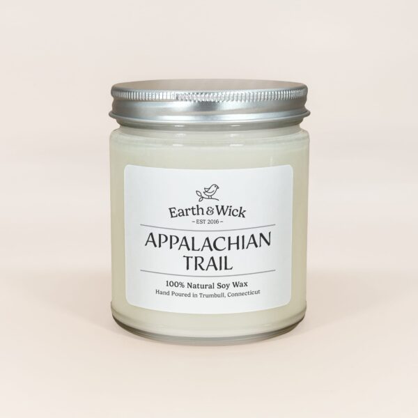 Appalachian Trail<br>9 oz – 100% natural soy wax candle