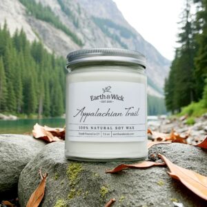 Appalachian Trail candle