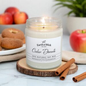 Cider Donuts candle