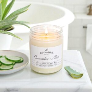 Cucumber and Aloe candle