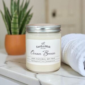Ocean Breeze candle