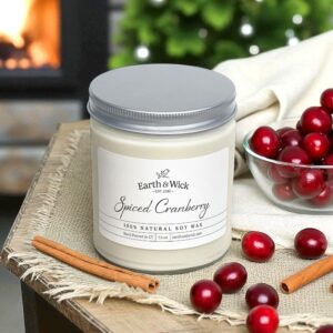 Spiced Cranberry candle