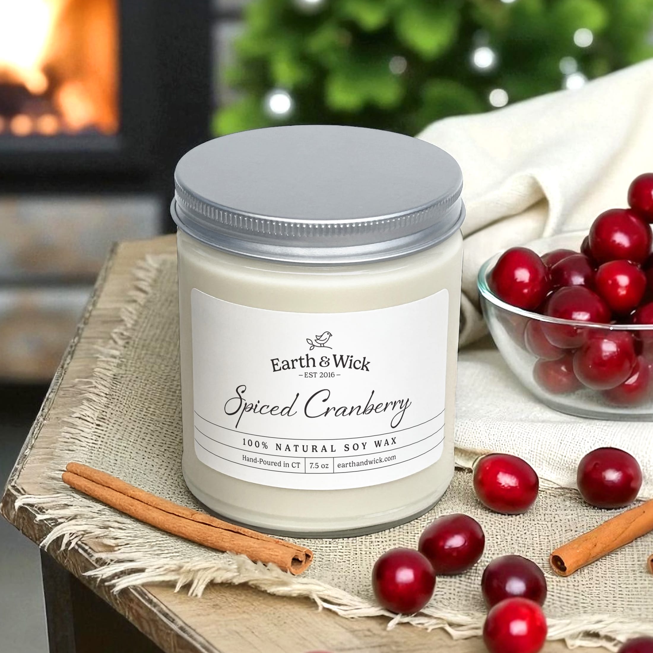 Spiced Cranberry