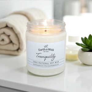 Tranquility candle