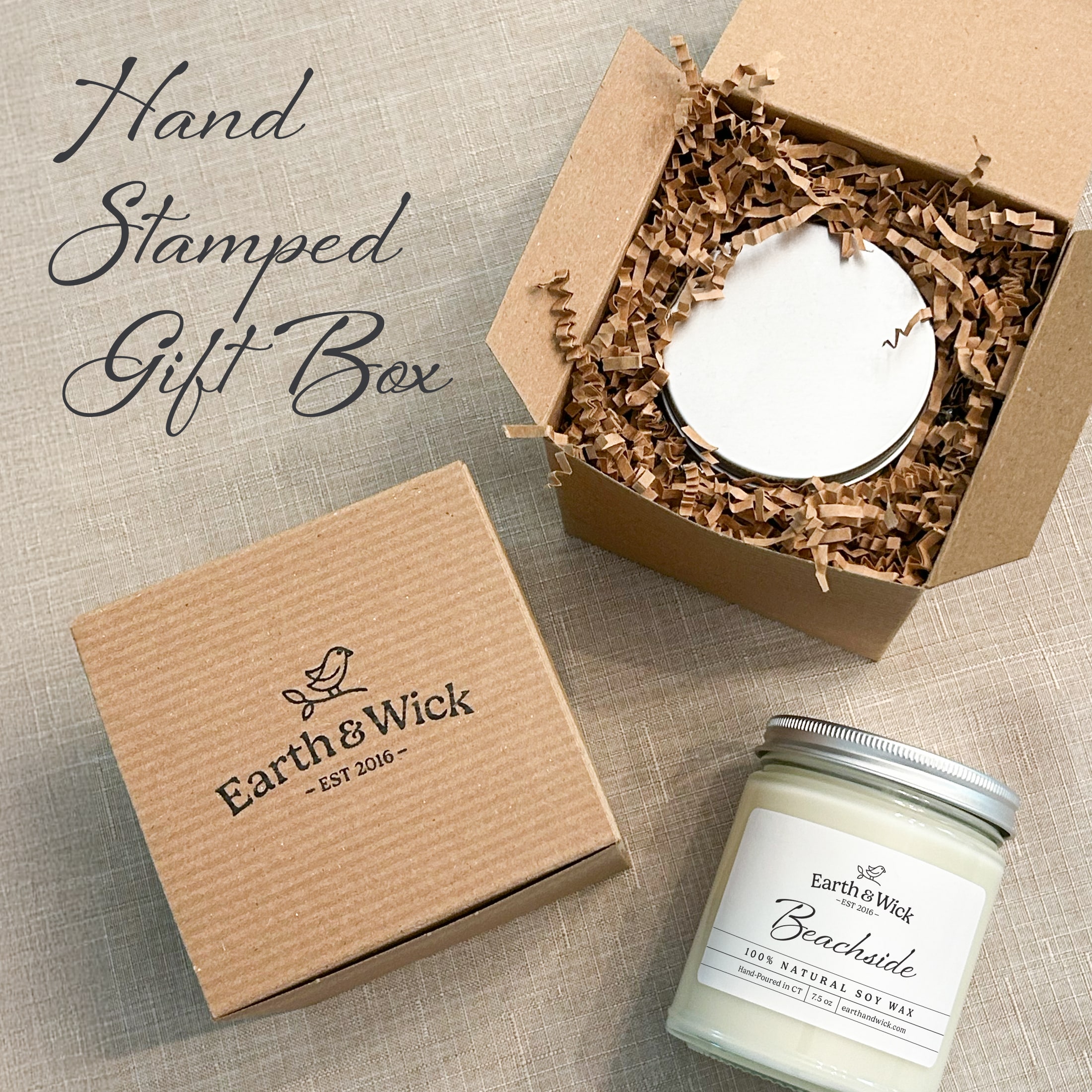 Beachside 100% soy wax candle 7 Beachside 100% soy wax candle - Image 7